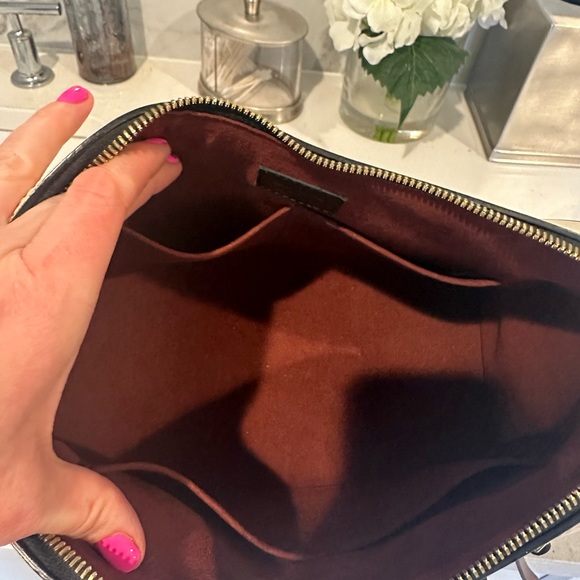 Louis Vuitton Tuileries Monogram Bag Canvas with Cream Leather - Picture 2 of 15